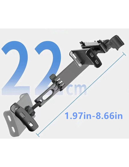 Soporte para iPad y Teléfonos en Reposacabezas Viyyxur