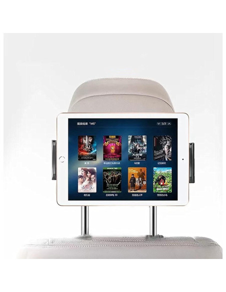 Soporte para iPad y Teléfonos en Reposacabezas Viyyxur