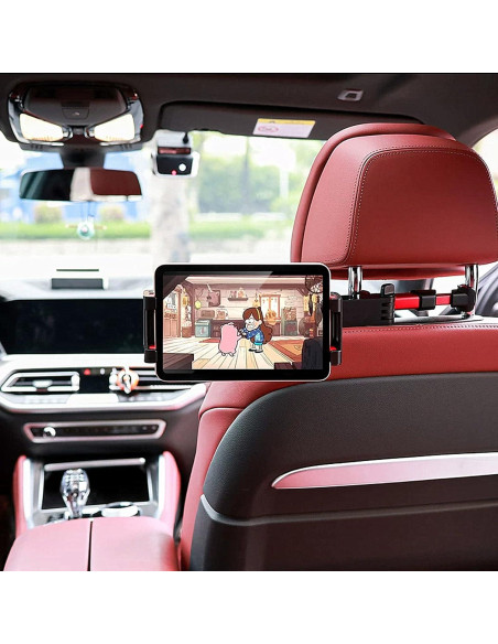 Soporte para iPad y Teléfonos en Reposacabezas Viyyxur