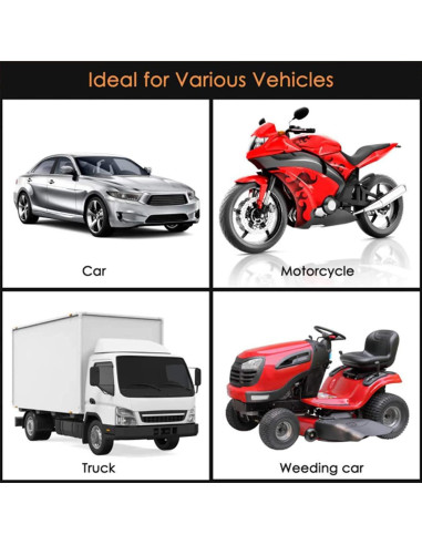 Bomba Manual de Sifón KERUI.1ST 2.99m para Gasolina y Líquidos