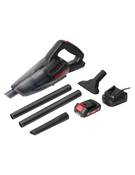 Aspiradora de Mano Shop-Vac 5430087 Inalámbrica 20V 180W Aspiradora de Mano Shop-Vac 5430087 Inalámbrica 20V 180W