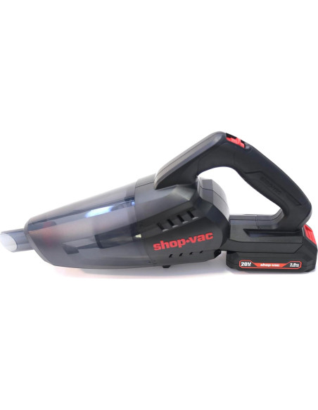 Aspiradora de Mano Shop-Vac 5430087 Inalámbrica 20V 180W Aspiradora de Mano Shop-Vac 5430087 Inalámbrica 20V 180W