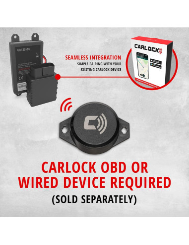 Sensor de Vibración CarLock CLVibSensor - Protección Vehicular