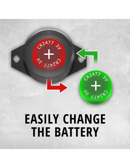 Sensor de Vibración CarLock CLVibSensor - Protección Vehicular