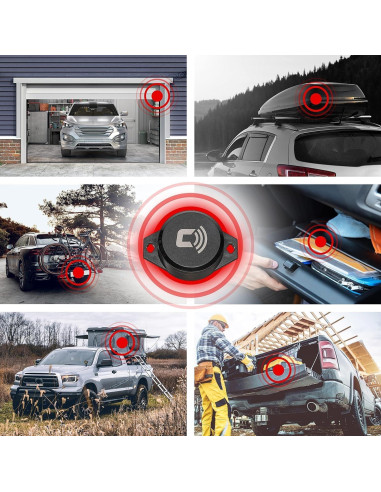 Sensor de Vibración CarLock CLVibSensor - Protección Vehicular