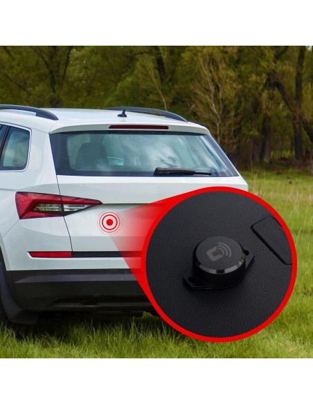 Sensor de Vibración CarLock CLVibSensor - Protección Vehicular