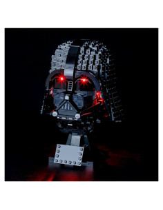 Kit de Iluminación LED BRIKSMAX para Casco Darth Vader