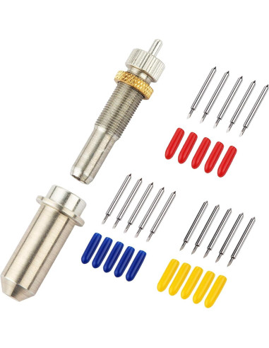 15 Cuchillas de Cortador de Vinilo ADVcer 30/45/60 Grados