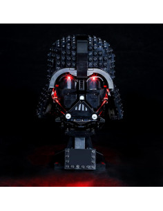 Kit de Iluminación LED BRIKSMAX para Casco Darth Vader 2