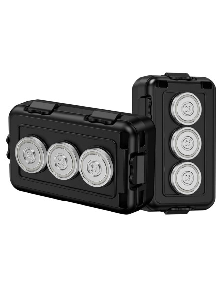 Soporte Magnético para Llaves MAILADA 2PCS Impermeable