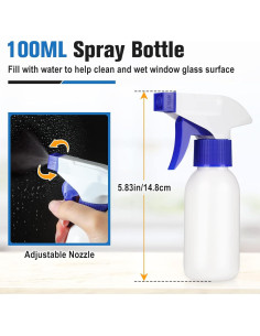 Kit de Instalación de Película para Ventanas Rabbitgoo 3 Piezas 2