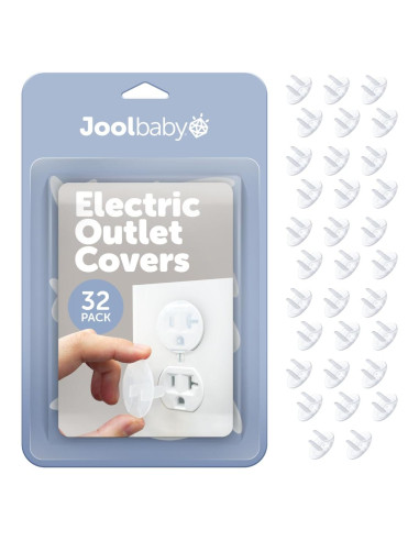 Cubiertas de Enchufe Jool Baby - Paquete de 32 Protectores