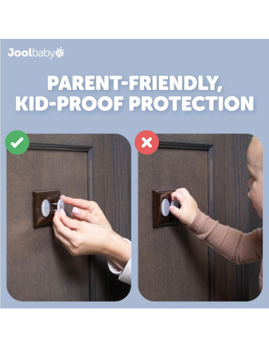 Cubiertas de Enchufe Jool Baby - Paquete de 32 Protectores