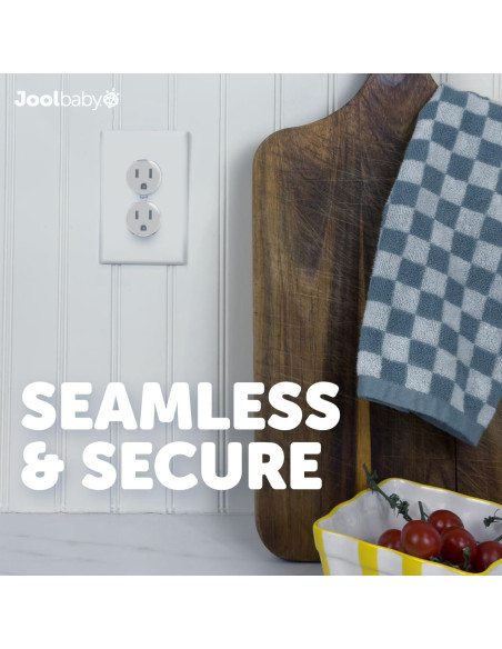 Cubiertas de Enchufe Jool Baby - Paquete de 32 Protectores