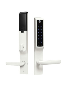 Cerradura Yale Assure Teclado para Puertas Andersen Blanca
