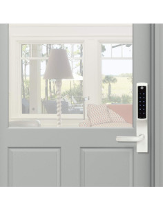 Cerradura Yale Assure Teclado para Puertas Andersen Blanca 2