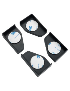 4 Protectores de Esquina para Acuario ZZHXSM 6.1x4.1 cm