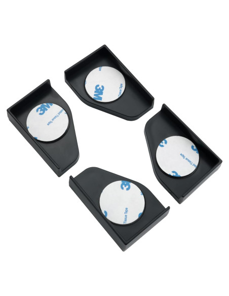 4 Protectores de Esquina para Acuario ZZHXSM 6.1x4.1 cm