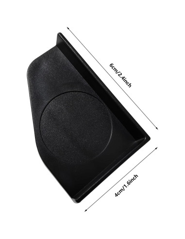 4 Protectores de Esquina para Acuario ZZHXSM 6.1x4.1 cm