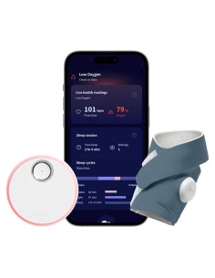 Calcetín Soñador Owlet - Monitor Bebé Inteligente - Salud en Vivo