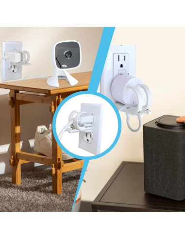 Bloqueo de Enchufe Ajustable Lock Socket Rojo - Seguridad para Niños