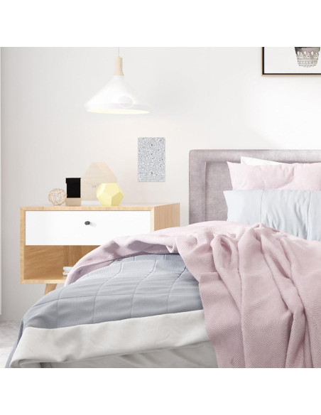 Cubierta de Placa de Pared YNQIZKI Plateada Brillante 13x8 cm