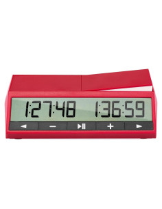 Reloj de Ajedrez Digital DGT 2500 FIDE - Rojo