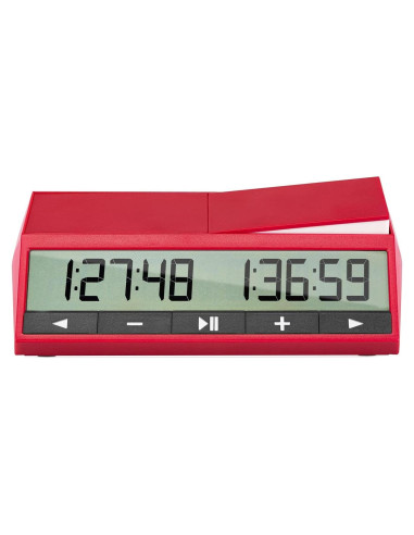 Reloj de Ajedrez Digital DGT 2500 FIDE - Rojo