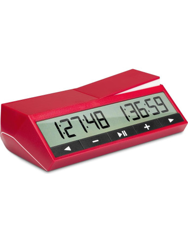 Reloj de Ajedrez Digital DGT 2500 FIDE - Rojo