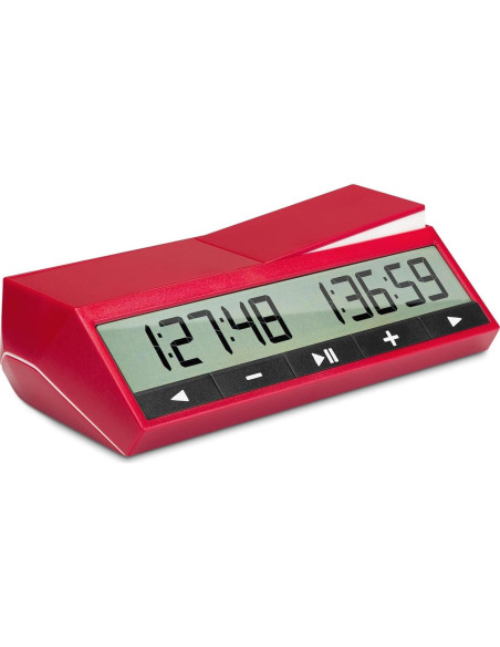 Reloj de Ajedrez Digital DGT 2500 FIDE - Rojo