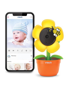 Cámara Wi-Fi VTech RM9751 Margarita Amarilla 1080p