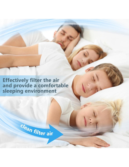 Buryeah Filtros de Ventilación 2 Rollos 25x120 Pulgadas