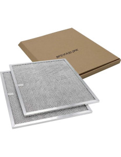 Filtro de Aluminio AMI PARTS BPS1FA30 para Campana 30x36 cm 2