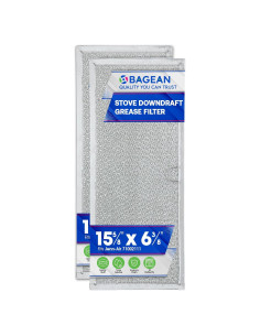 Filtro de Campana Downdraft Bagean 71002111 Paquete de 2