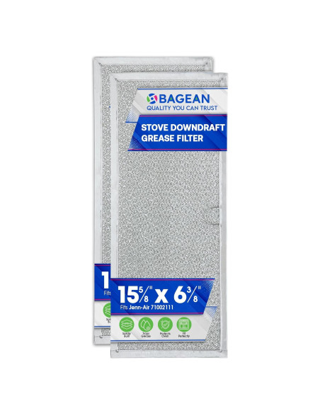 Filtro de Campana Downdraft Bagean 71002111 Paquete de 2