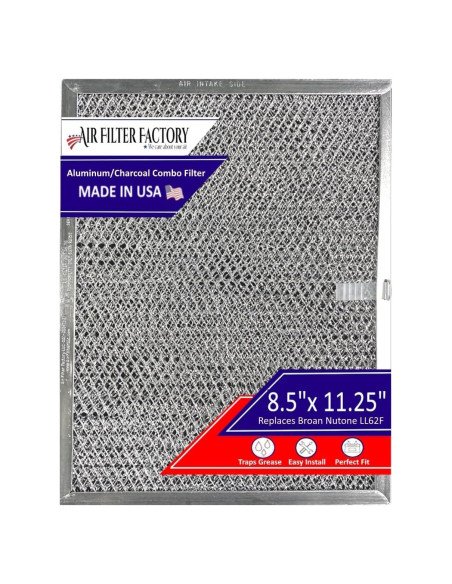 Filtro de Aire Campana Extractora Air Filter Factory LL62F