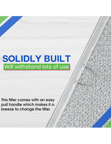 Filtro de Campana Downdraft Bagean 71002111 Paquete de 2