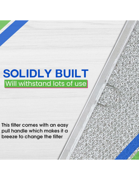 Filtro de Campana Downdraft Bagean 71002111 Paquete de 2