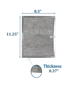 Filtro de Aire Campana Extractora Air Filter Factory LL62F 2