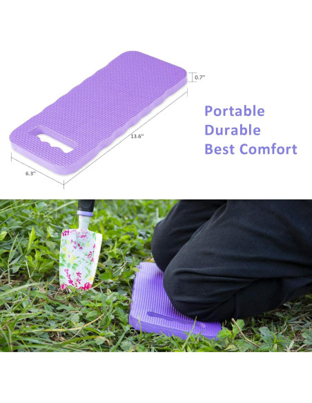 Juego de Jardinería JUMPHIGH 10 Piezas con Guantes y Bolsa