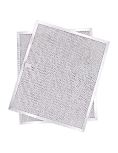 Filtro de Campana Extractora Aluminio KTWT BPS1FA30 2 Piezas