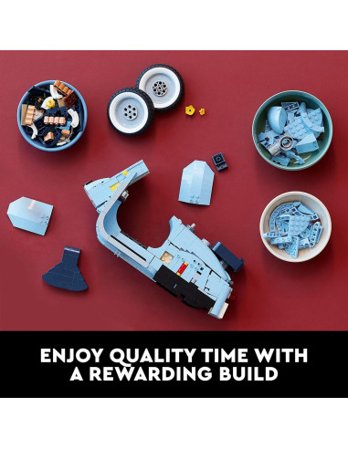 LEGO Vespa 125 Modelo Construcción 1106 Piezas Azul