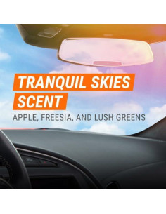 Limpiador de Ventilación Armor All Fresh FX 3x5oz Aroma Cielos Tranquilos 2