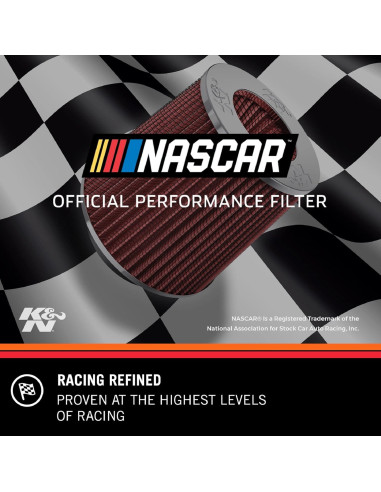 Filtro de Aire K&N 62-1010 Lavable Redondo 18.42x15.24 cm