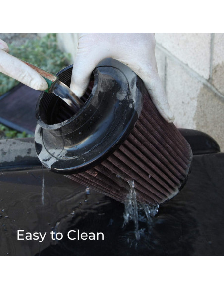 Filtro de Aire K&N 62-1010 Lavable Redondo 18.42x15.24 cm