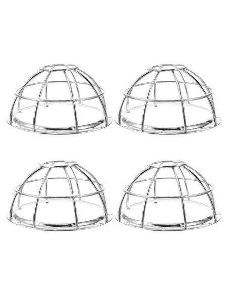 Cubierta Protectora para Detector de Humo Hemobllo 4 Pcs