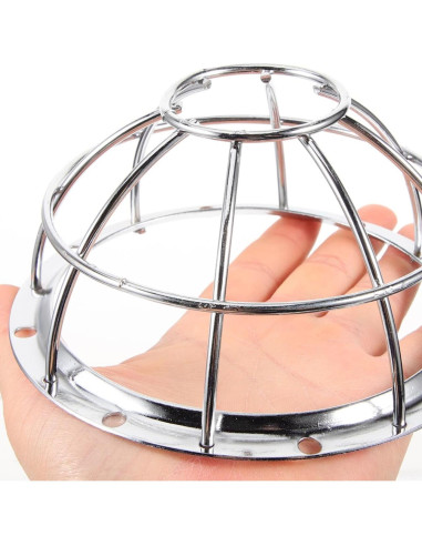 Cubierta Protectora para Detector de Humo Hemobllo 4 Pcs