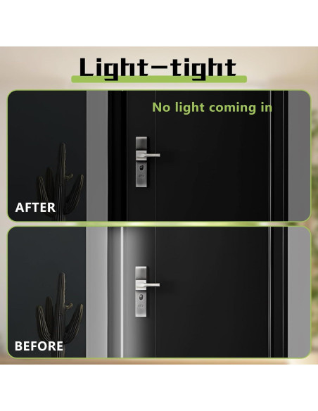 Cepillo de Sellado YIENFBEV 10m Fieltro Autoadhesivo Gris