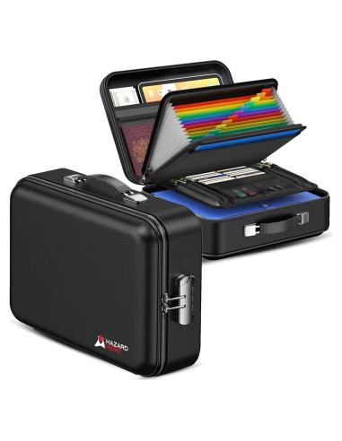 Bolsa de Documentos a Prueba de Fuego HAZARD HERO 12 Capas