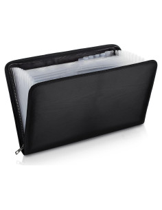 Carpeta Expandible Ignífuga ENGPOW Tamaño Legal 13 Bolsillos